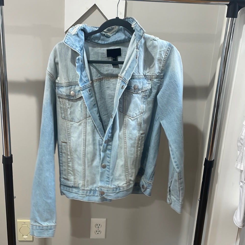 Men’s Small jean jacket